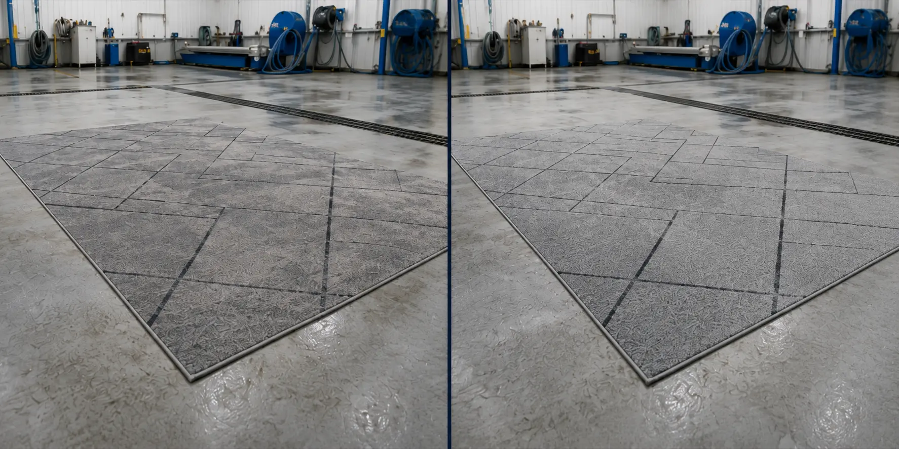 Resultado visível pela Star Clean